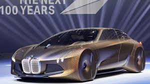 Autonomous Supercar Concept Features