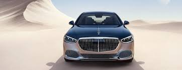 Mercedes Maybach S-Class