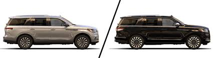 Lincoln Navigator L vs Standard Navigator
