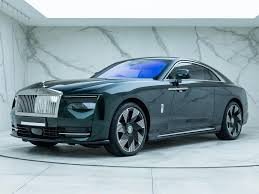 New Rolls-Royce Spectre First look | Electric