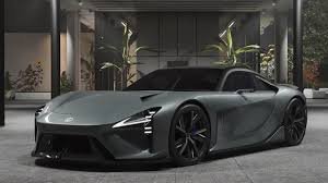 2027 Lexus LFR | The Future of Luxury and Power