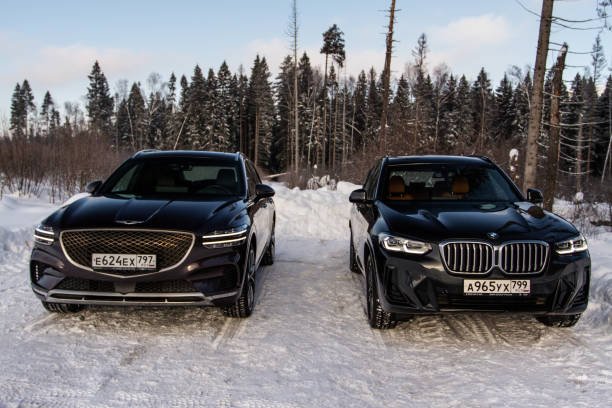 Genesis GV70 vs BMW X3 | Comparison