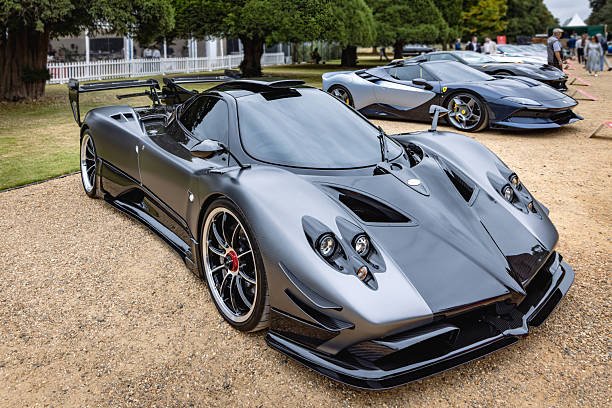 Pagani Huayra R Evo Spotted at a Racetrack in Mexico for the First Time