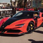 First Ferrari F80 arrives in Dallas, Texas with a wild exterior finish